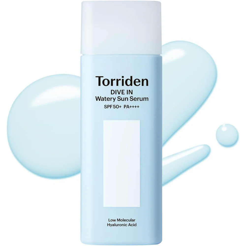 Torriden Dive-In Low Molecular Hyaluronic Watery Sun Serum PA++++ SPF50+ 50ml - Image 2