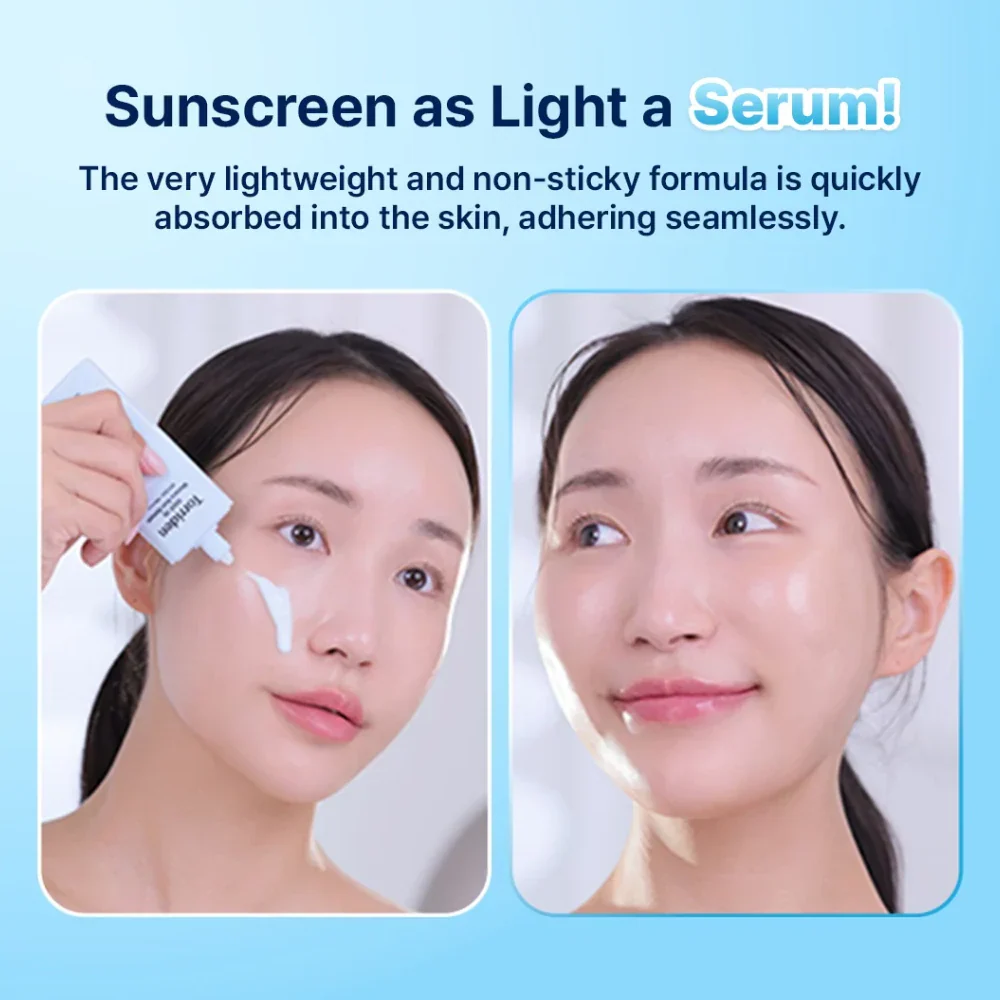 Torriden Dive-In Low Molecular Hyaluronic Watery Sun Serum PA++++ SPF50+ 50ml - Image 6