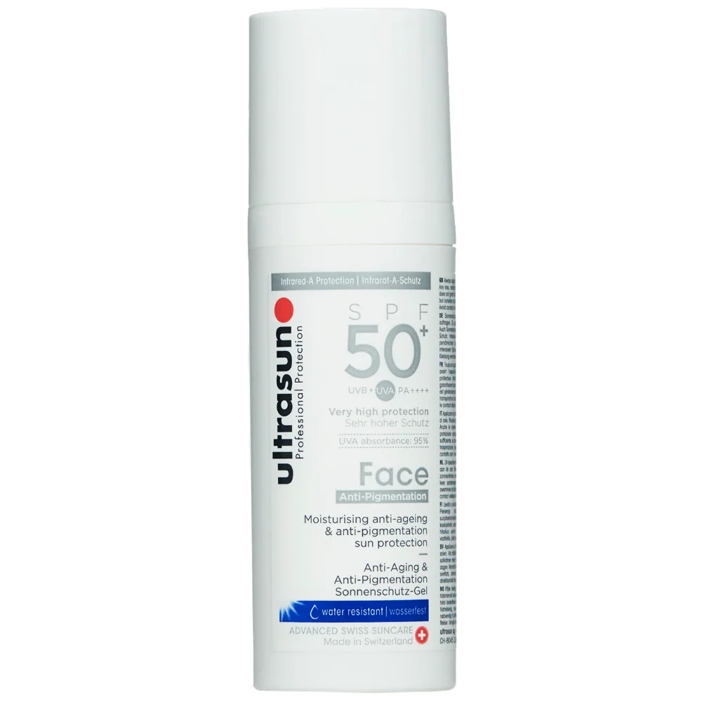 Ultrasun Face Anti-Pigmentation Sun Protection Lotion PA++++ SPF50+ 50ml