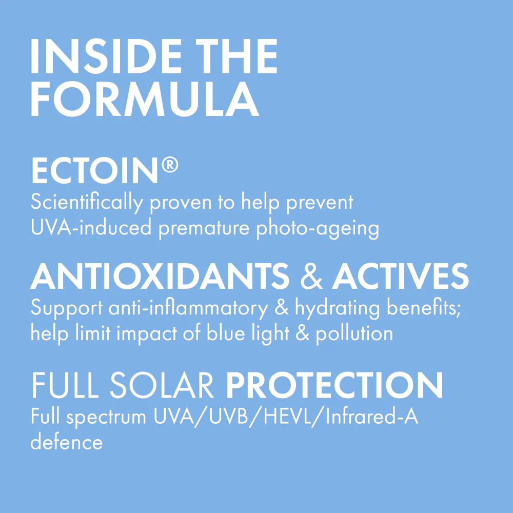 Ultrasun Face Fluid Brightening & Anti-Pollution PA++++ SPF50+ 40ml - Image 2