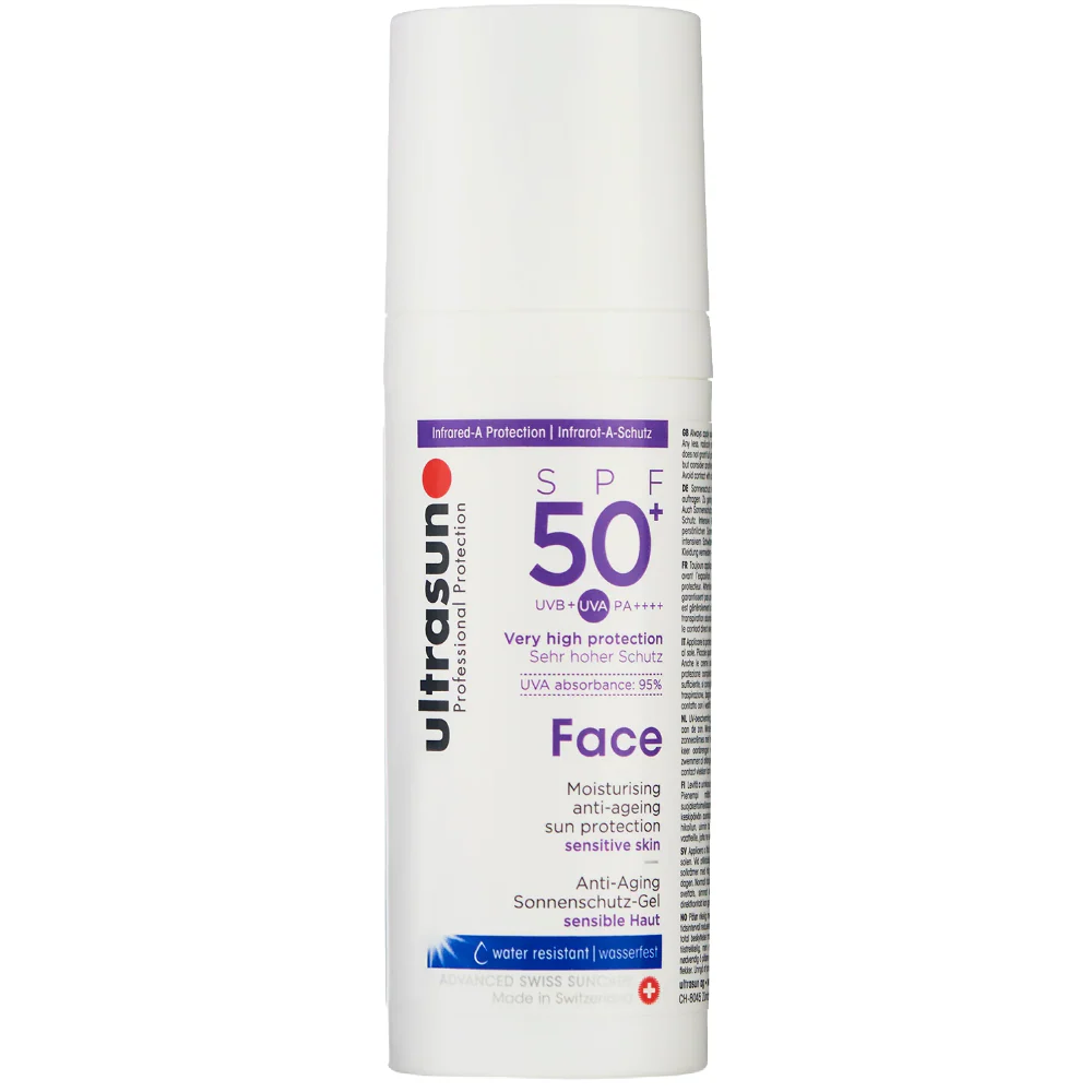 Ultrasun Face Moisturising Anti-Ageing Sun Protection PA++++ SPF50+ 50ml