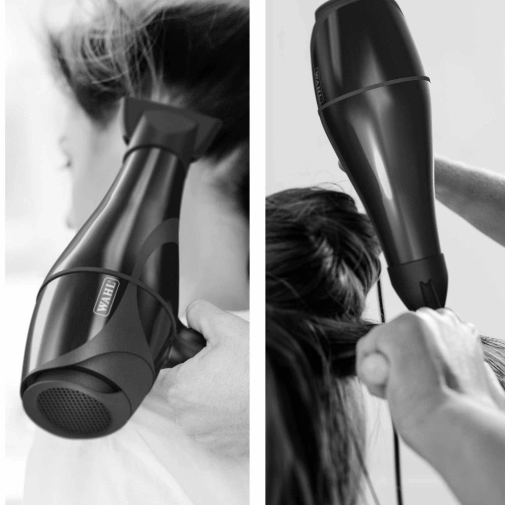 Wahl Professional Pro Keratin Hair Dryer 2200W Black - Image 7