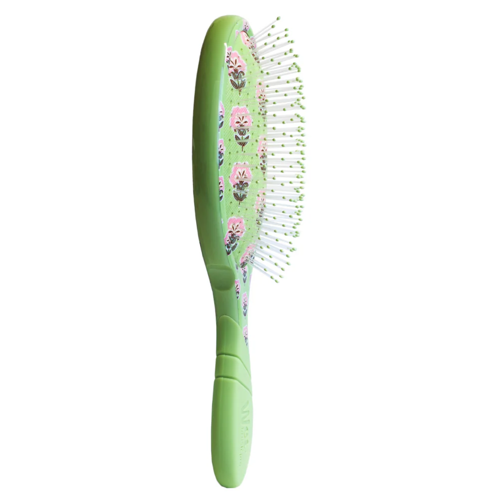 Wet Brush Pro Detangler Brush Petal Perfect Green Garden - Image 2