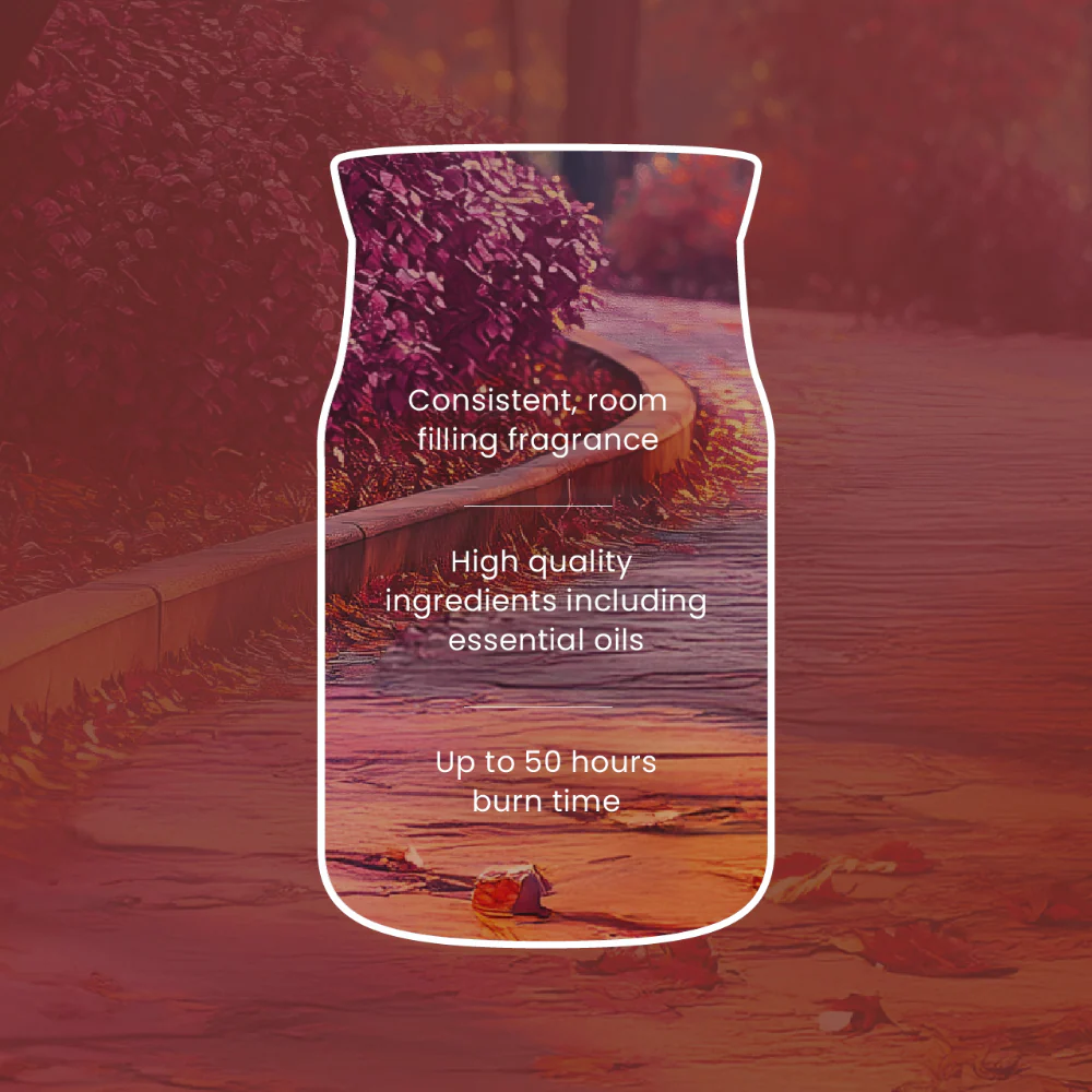 Yankee Candle Autumn Daydream Large Signature Jar Candle - Image 4