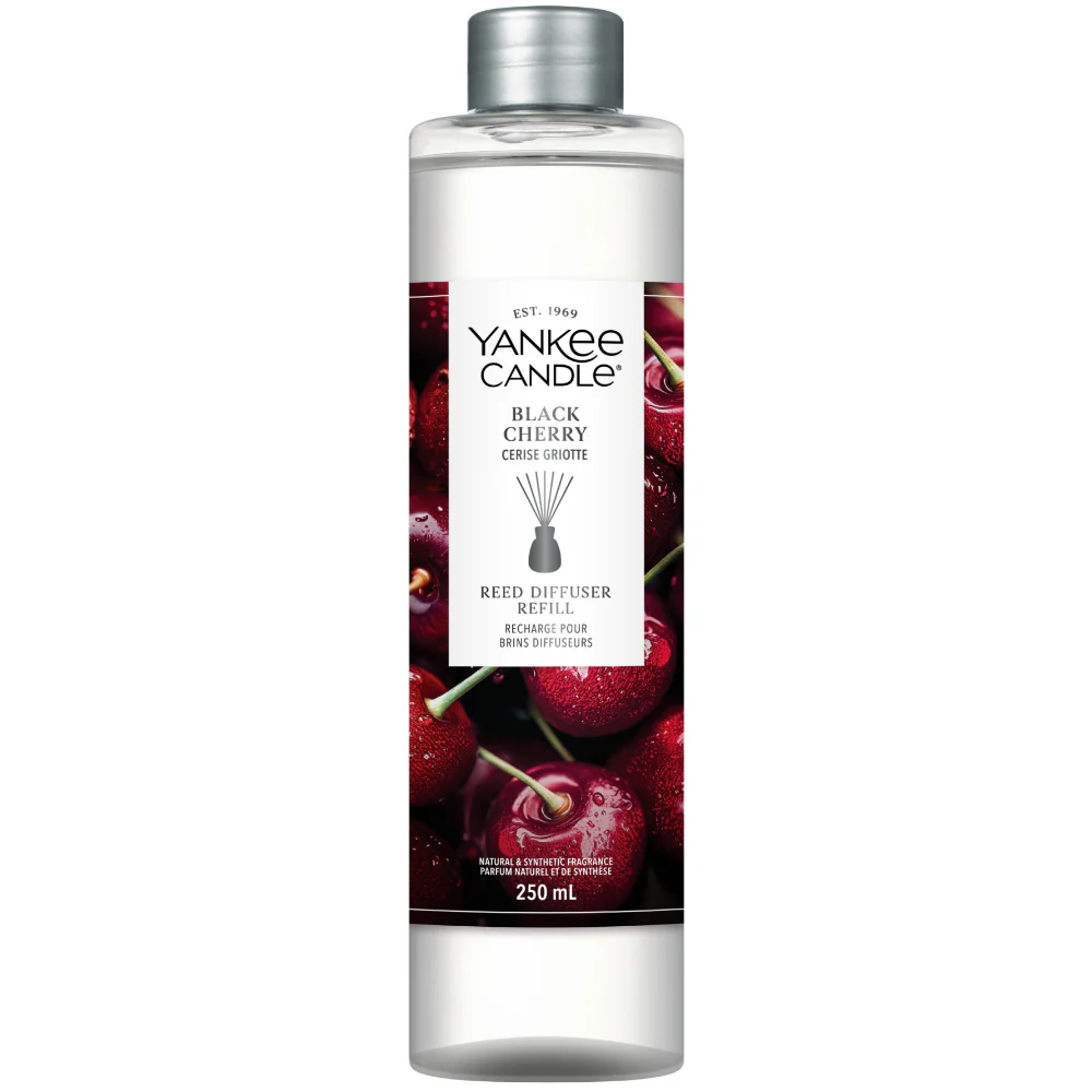 Yankee Candle Black Cherry Signature Reed Diffuser Refill 250ml