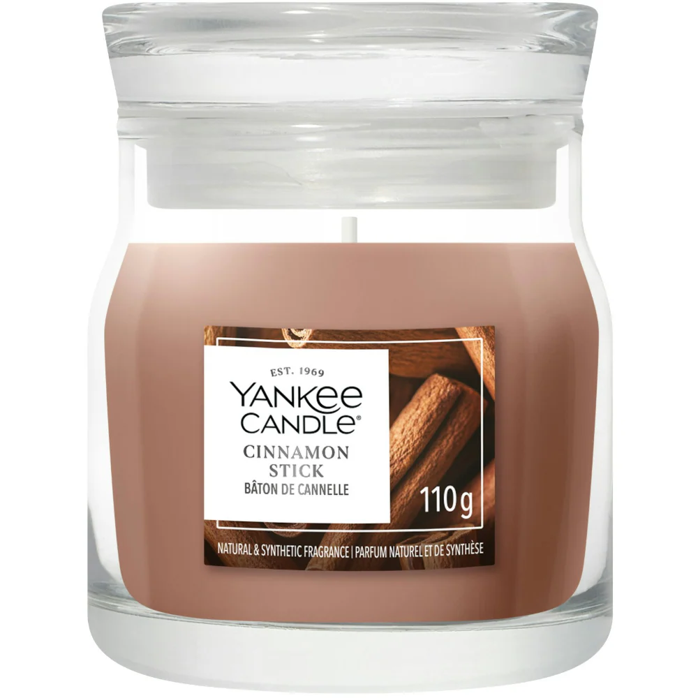 Yankee Candle Cinnamon Stick Small Signature Jar Candle
