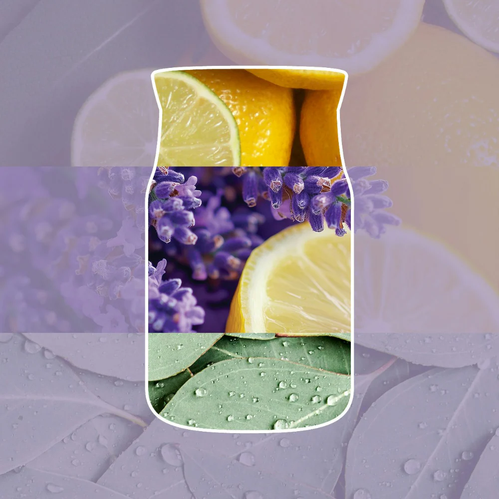 Yankee Candle Lemon Lavender Small Signature Jar Candle - Image 2