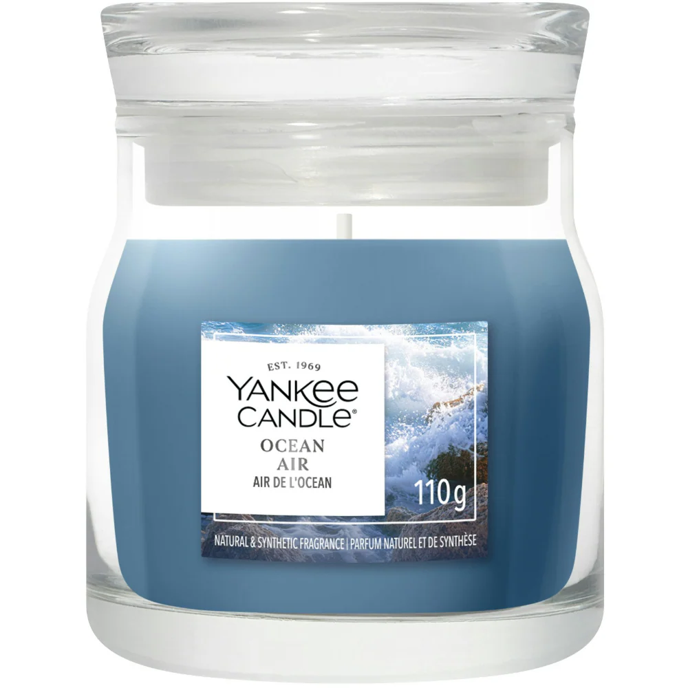 Yankee Candle Ocean Air Small Signature Jar Candle