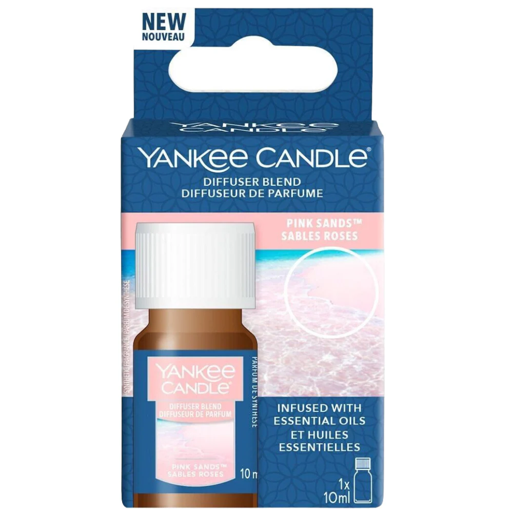 Yankee Candle Pink Sands Ultrasonic Aroma Oil 10ml - Image 2