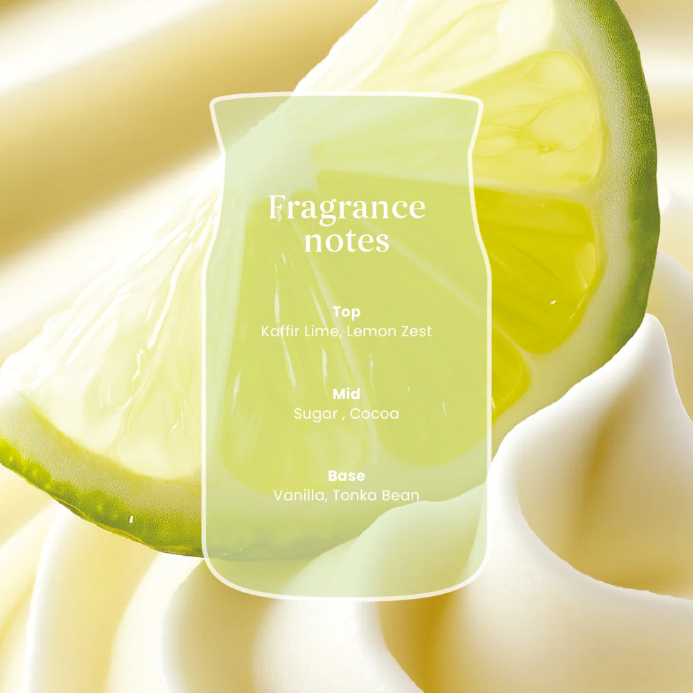 Yankee Candle Vanilla Lime Large Signature Jar Candle - Image 3