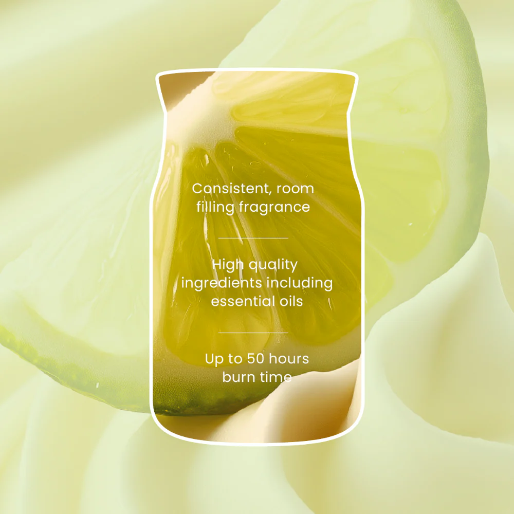 Yankee Candle Vanilla Lime Large Signature Jar Candle - Image 4