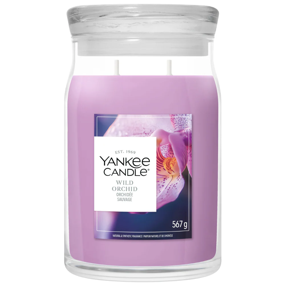 Yankee Candle Wild Orchid Large Signature Jar Candle