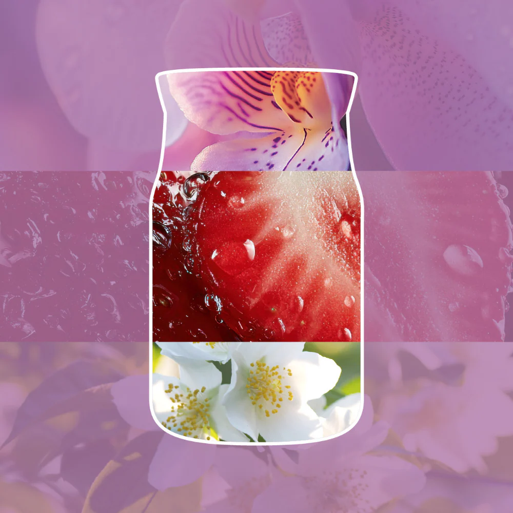 Yankee Candle Wild Orchid Large Signature Jar Candle - Image 2