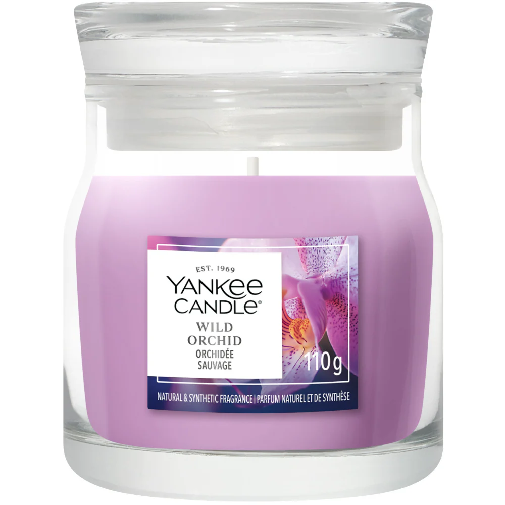Yankee Candle Wild Orchid Small Signature Jar Candle